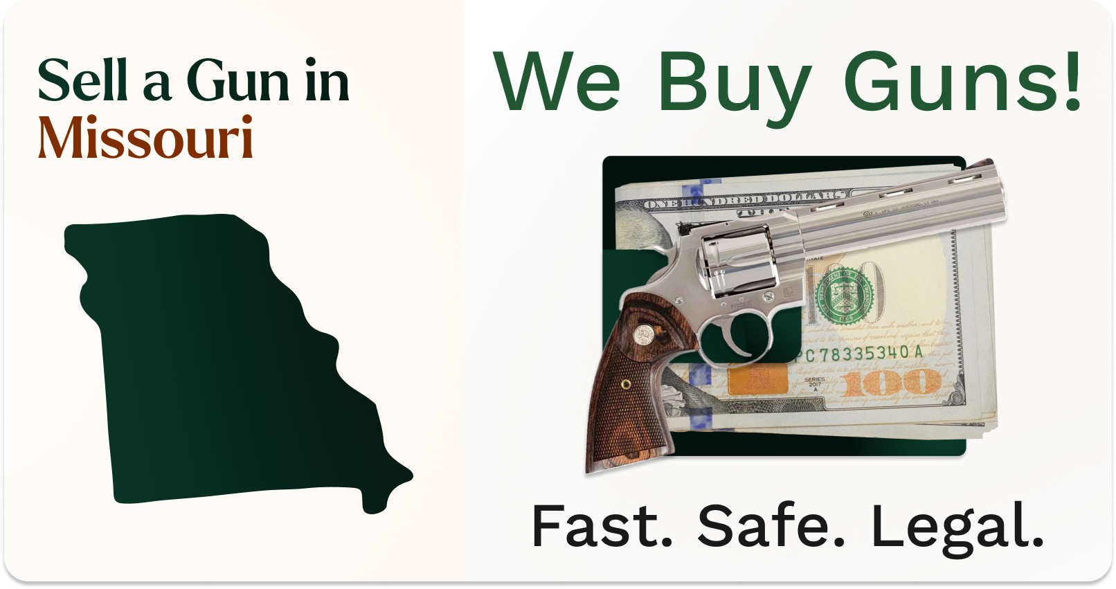 How to Sell a Gun in Missouri Fast & Easy